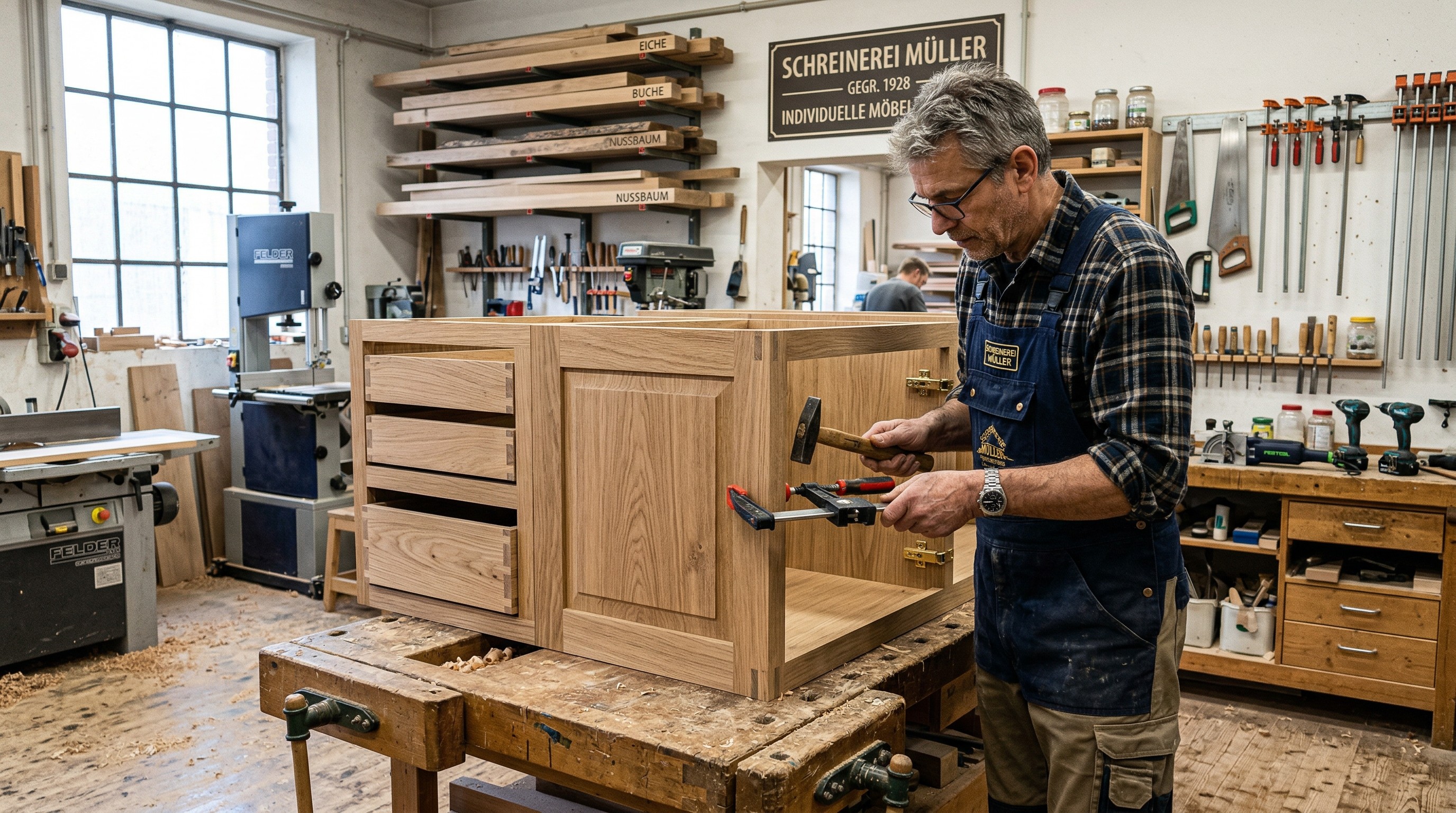 Möbel Manufaktur Ehlert | Leipzig – Tischler & Schreiner Leipzig
